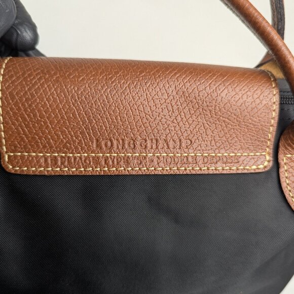 Longchamp Le Pliage Nylon Black Tote Bag – Preloved Authentic, Fast Shipping! - Picture 6 of 15